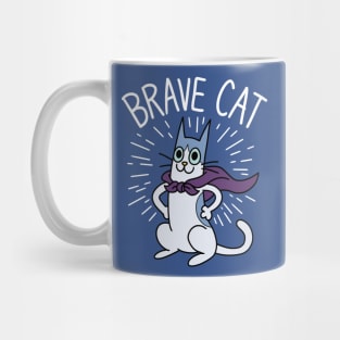 Brave Cat Mug